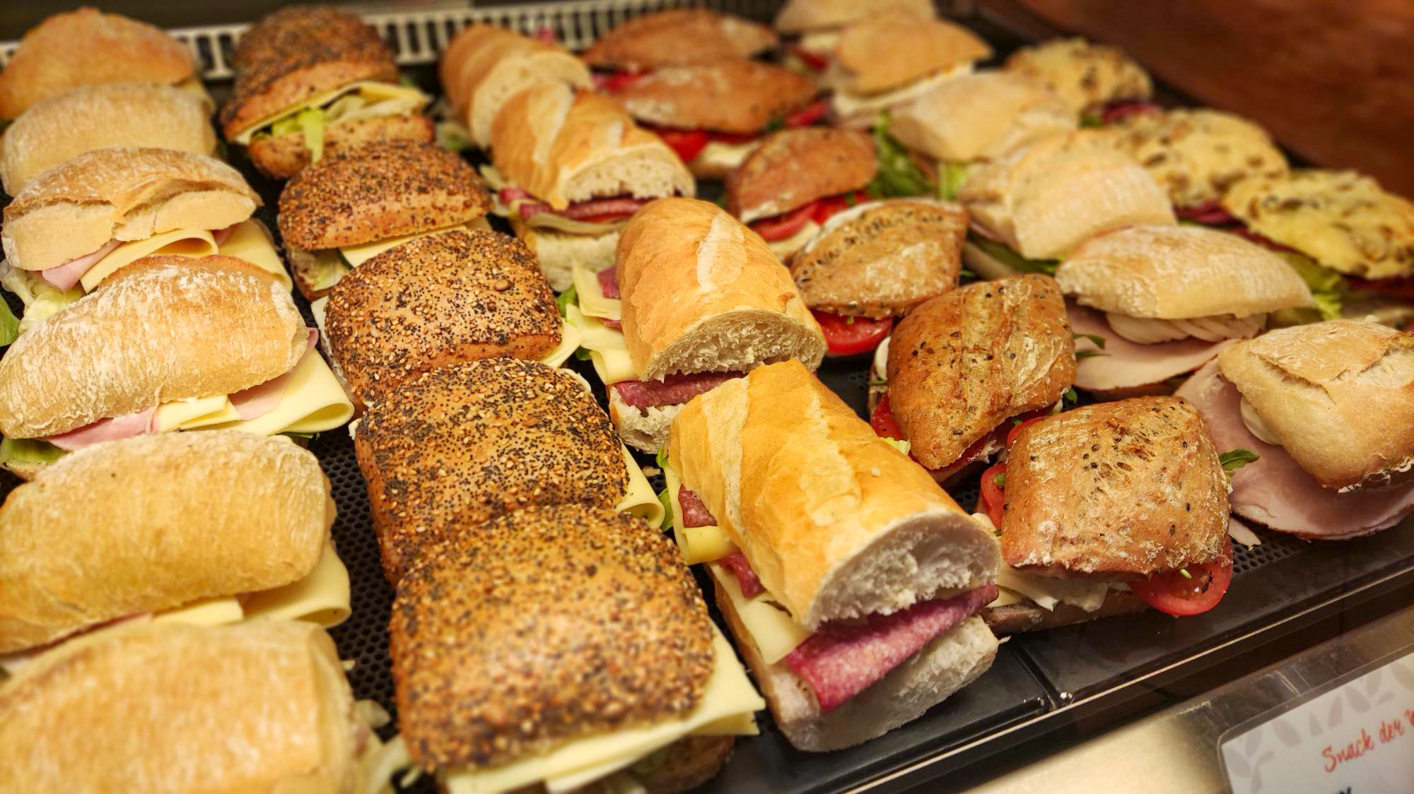 Snacks - Bäckerei Küster