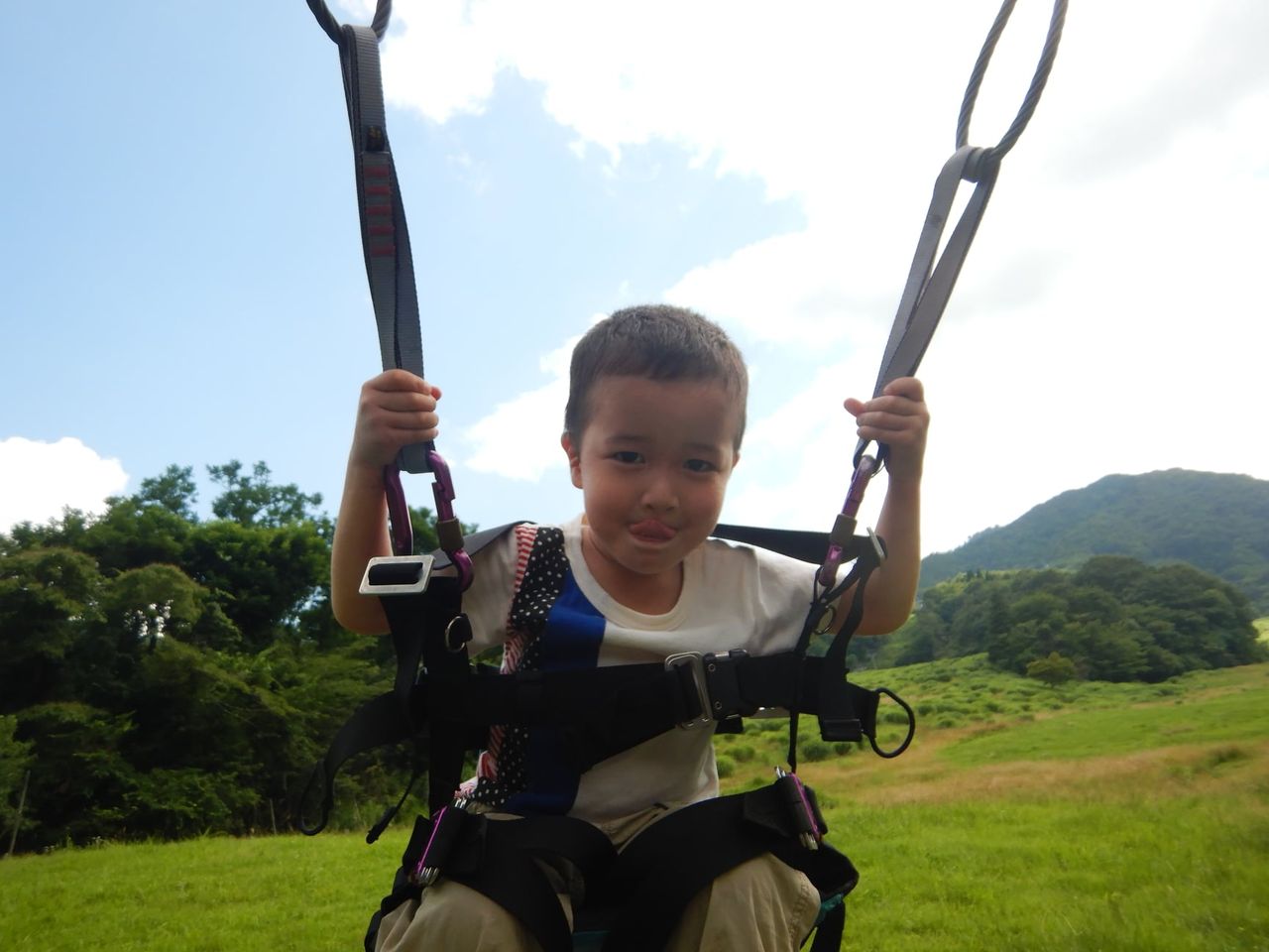 子供の元気と豊かで秀でた想像力を