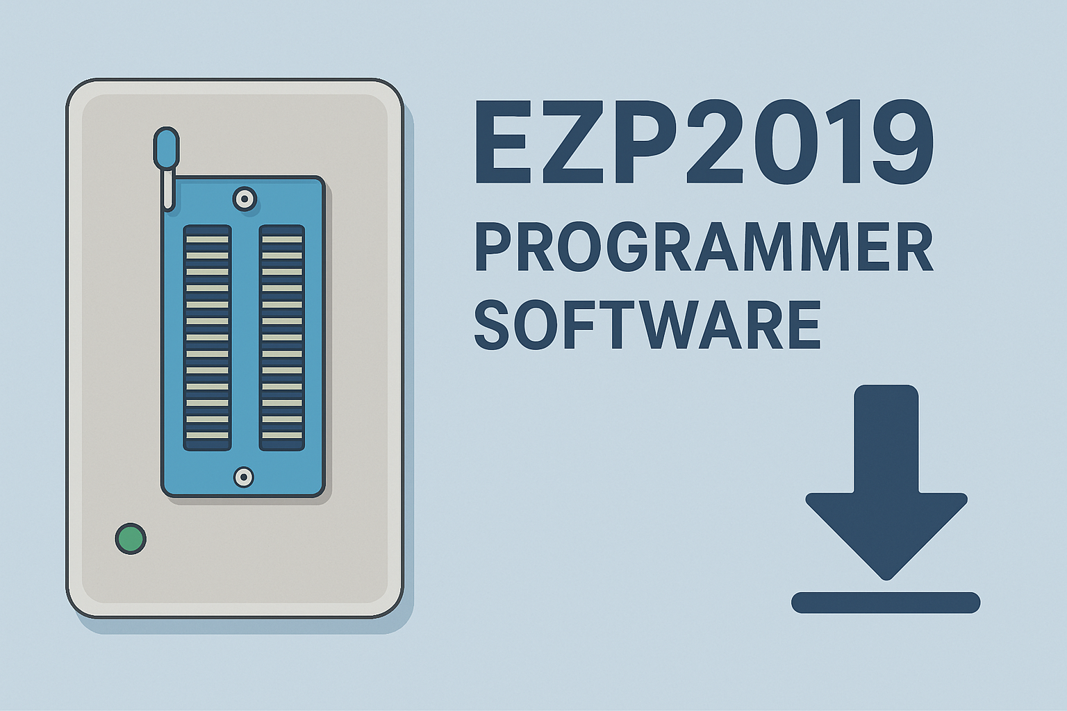 EZP2019 Programmer Software
