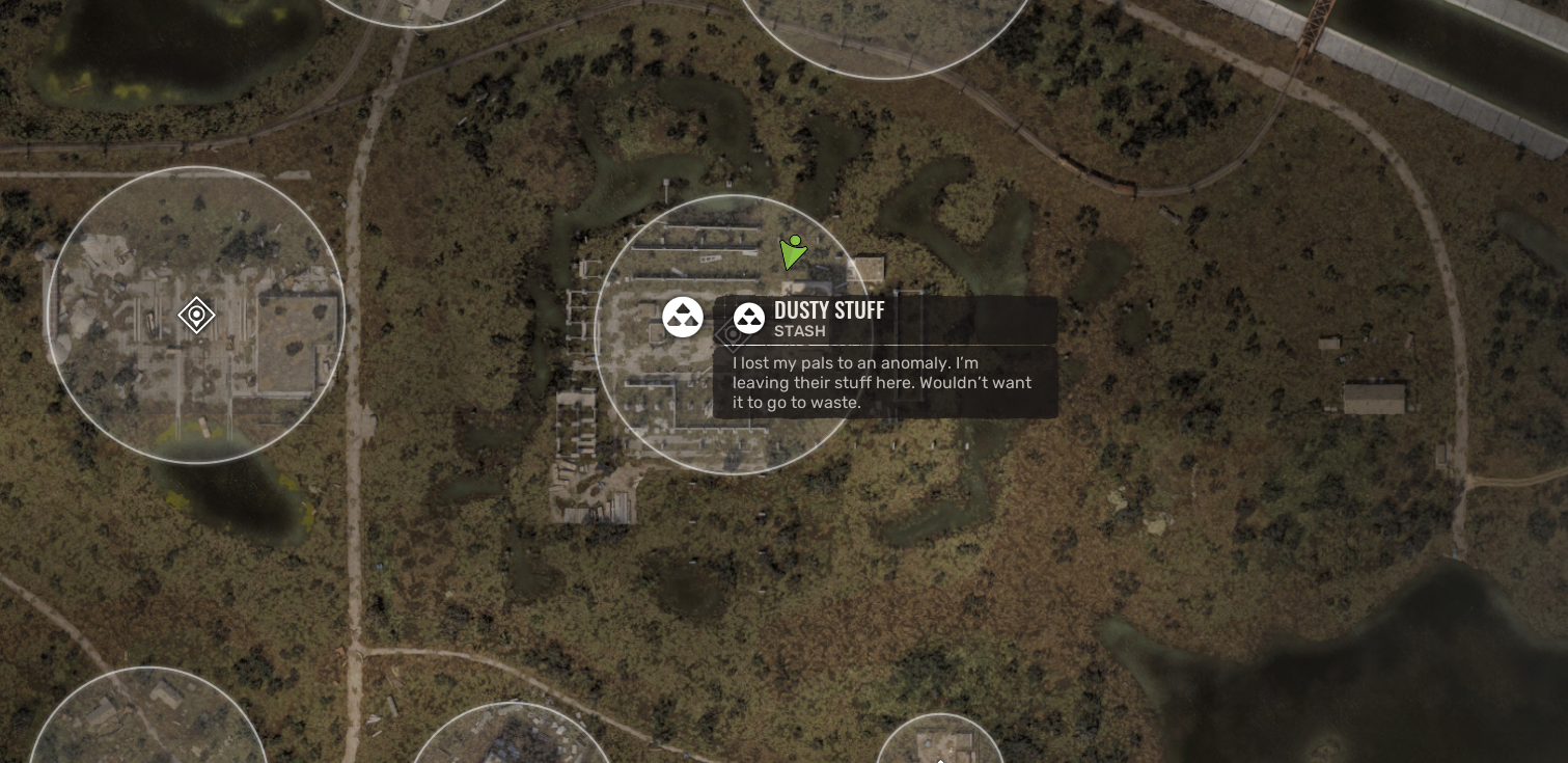 Stash in Concerete Forest Stalker 2
