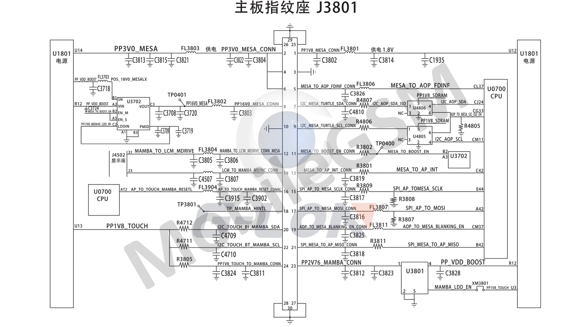 iPhone 7 Schematic and arrangement of parts - Schematic Diagram