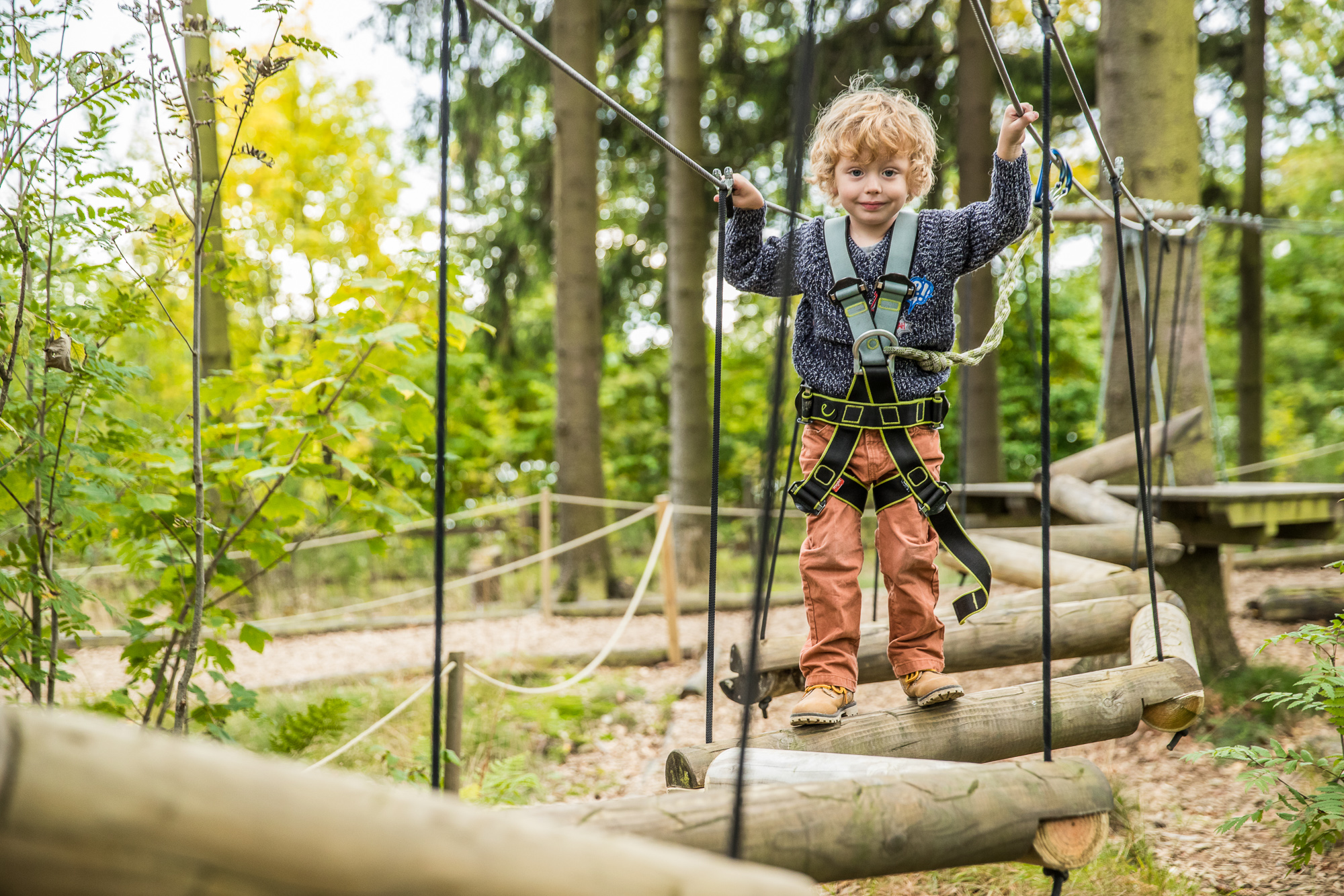 Kletterpark Winterberg am Erlebnisberg Kappe – Abenteuer in luftiger Höhe