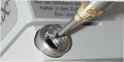Einsteckkonus WE Halter