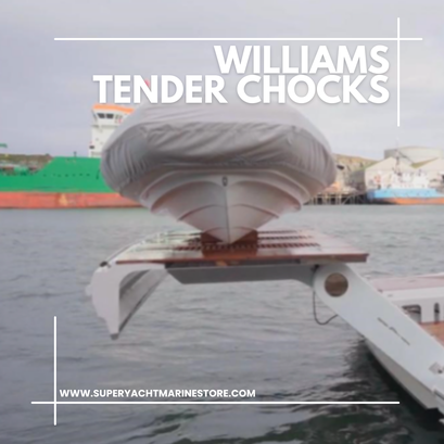 Williams Tender Chocks www.superyachtpwc.com