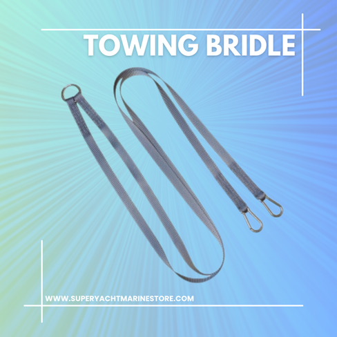 Dinghy / Tender Towing Bridle www.superyachtpwc.com