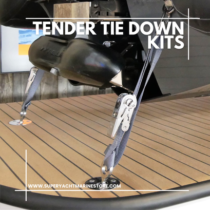 Tender Tie Down Kits www.superyachtpwc.com