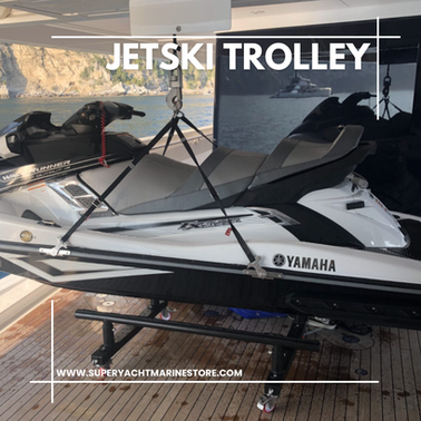 Superyacht Adjustable Jetski Trolley