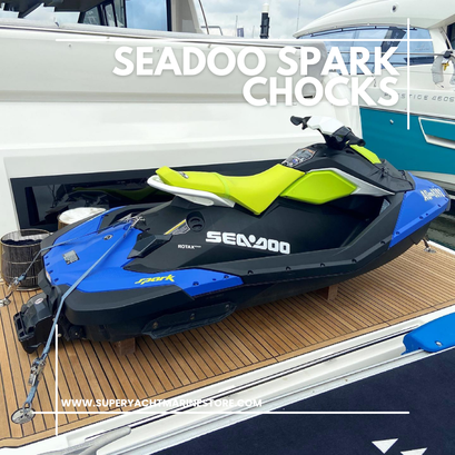 Seadoo Spark & Trixx Jetski Chocks www.superyachtpwc.com