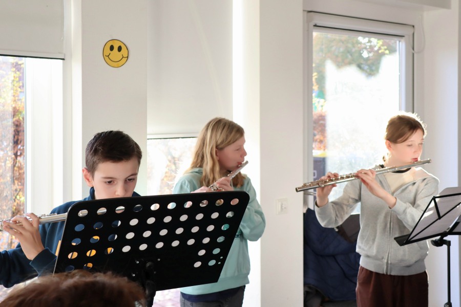 Kinder der Schule für Musik im Kreis Warendorf e.V.