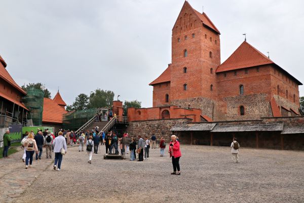 Burg Trakai
