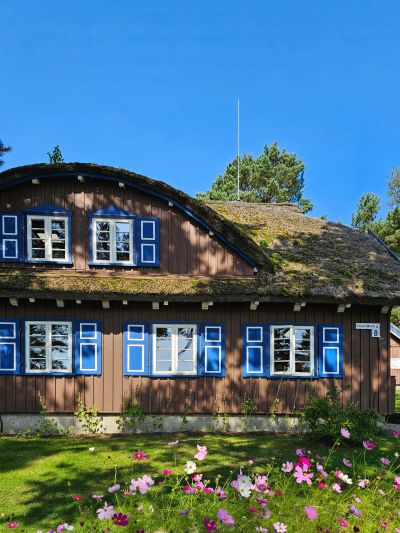 Kurische Nehrung - Thomas Mann Haus