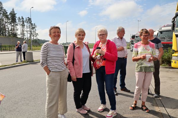 Unterwegs nach Vilnius