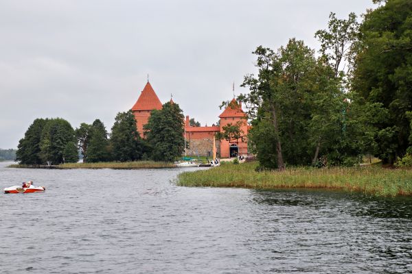 Burg Trakai