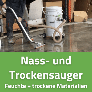 AirMex Industriesauger Industriestaubsauger Nass- und Trockensauger