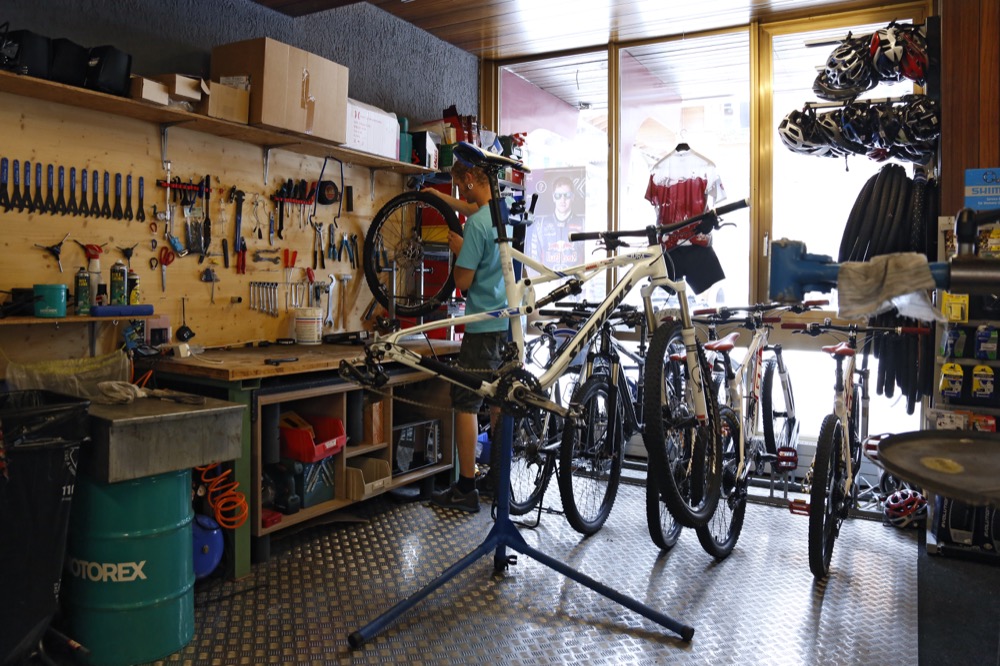 BIKESERVICE Intersport Grindelwald Bike Rental