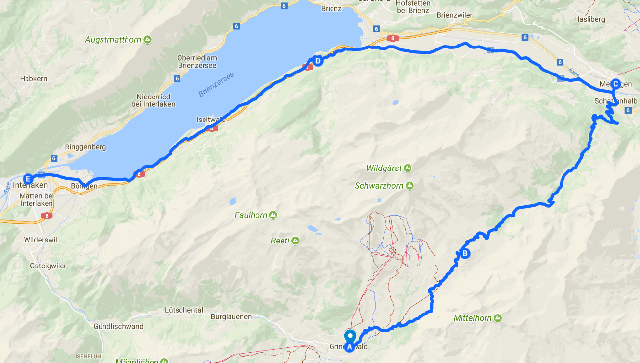 BIKETOUREN Intersport Grindelwald Bike Rental