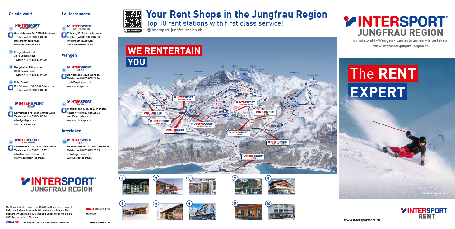 Sport Intersport Grindelwald Bike Rental