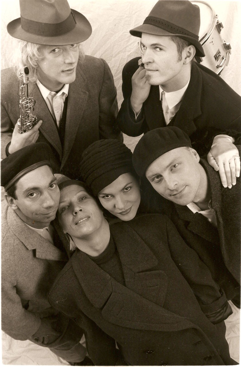 mit Hubertus Hartmann, Helga Lauenstein, 