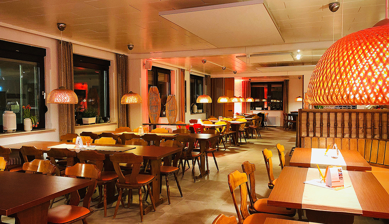 Das ist unser Restaurant in Linkenheim Marianne