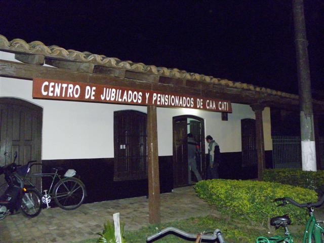 Centro de jubilados Provinciales