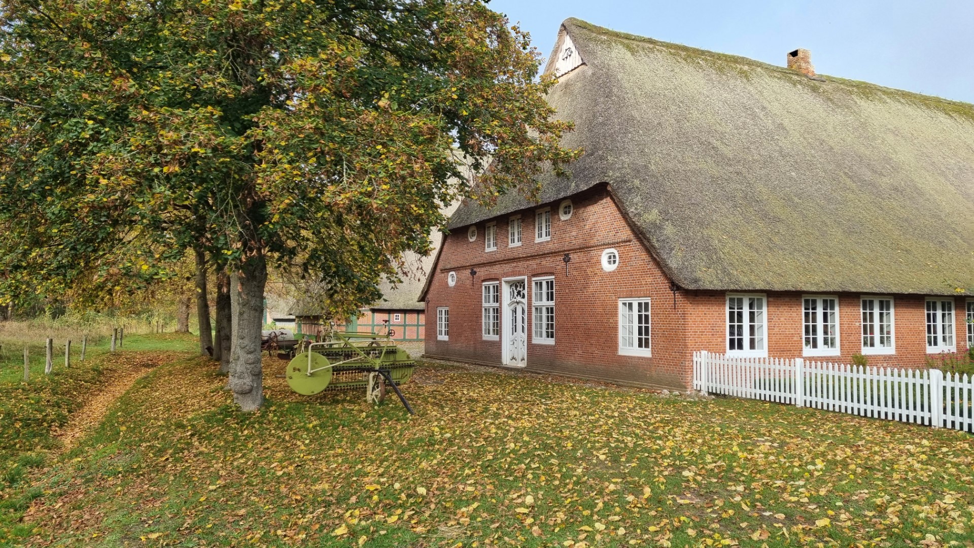alter Bauernhof - Freilichtmuseum Molfsee