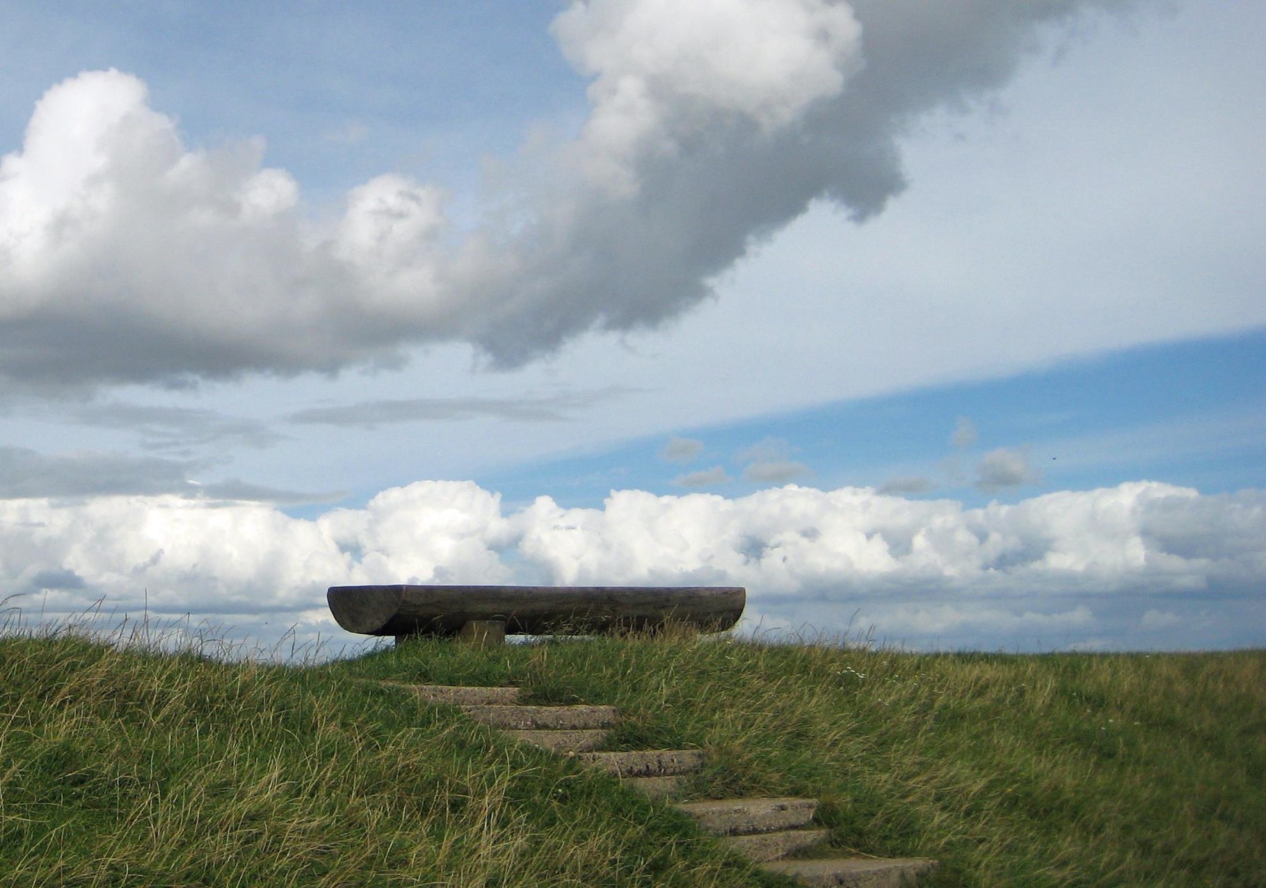 Die Wolkenbank! - Uelvesbüll Nordfriesland