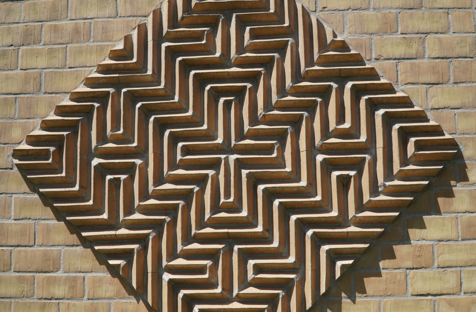Relief - Ziegelei Cathrinesminde Dänemark