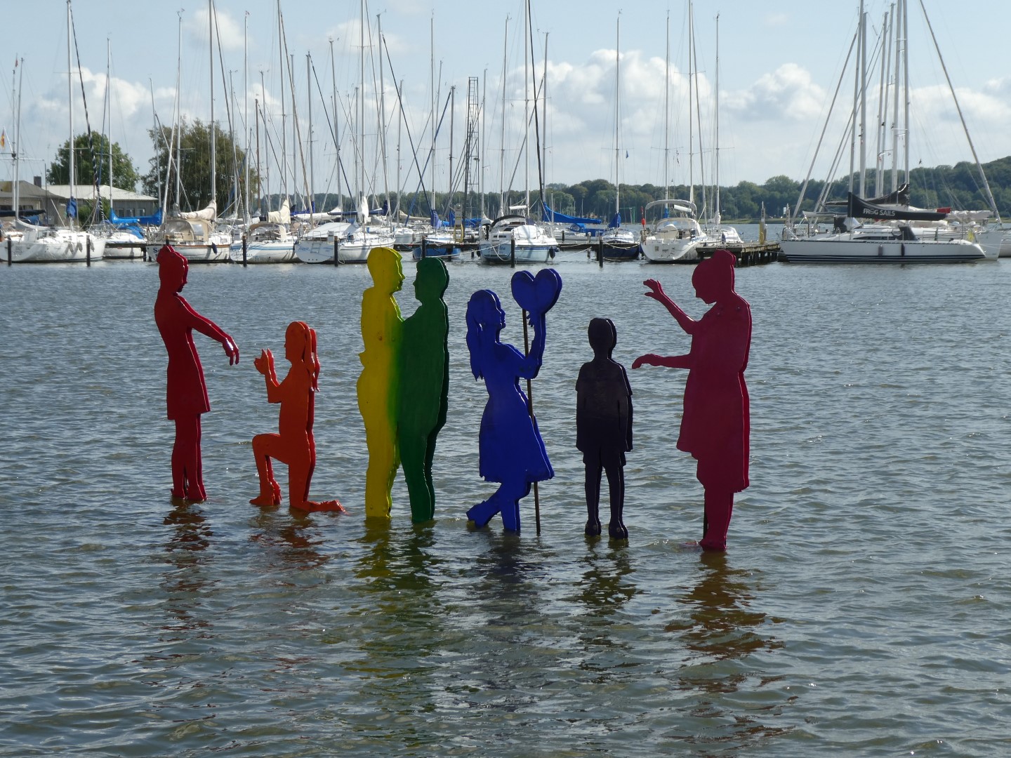 Skulpturen auf der Schlei - Schleswig
