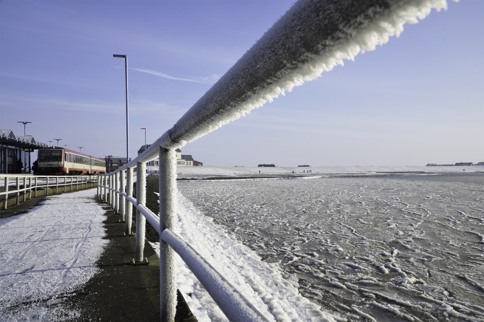 Winter - Dagebpüll-Mole