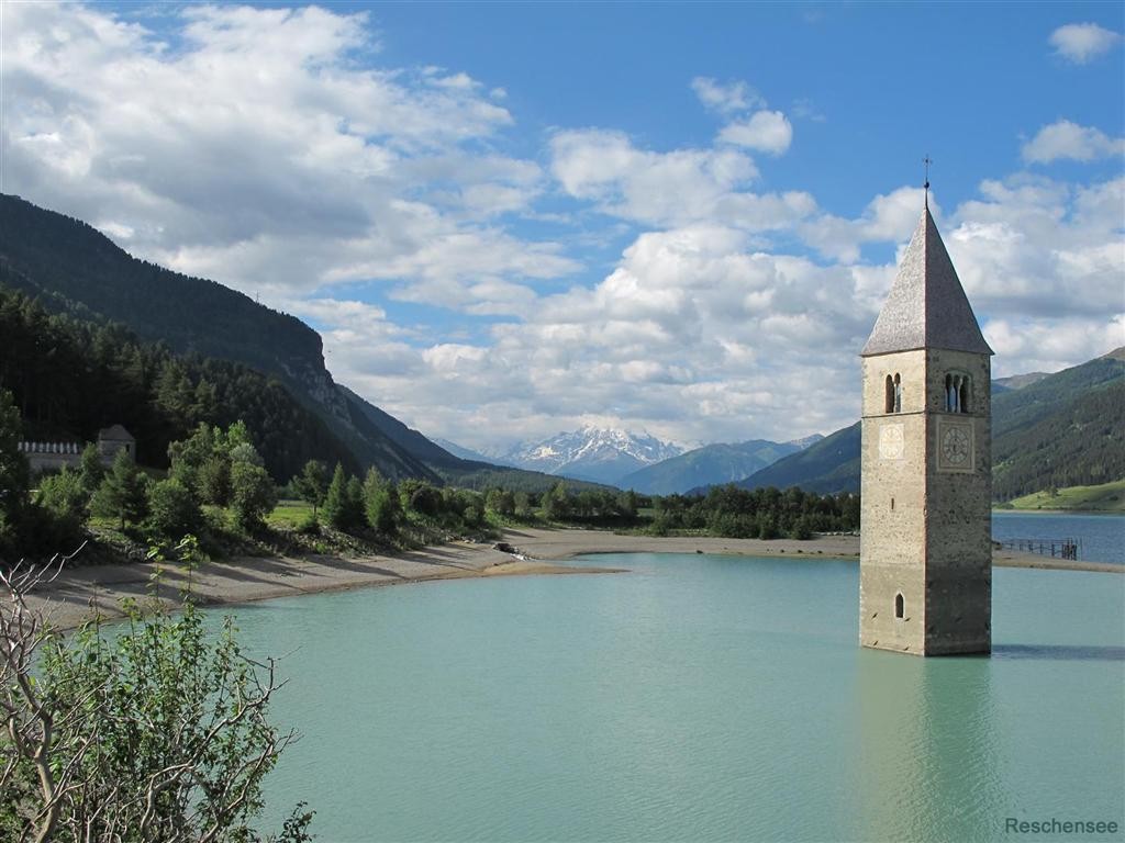 Reschensee