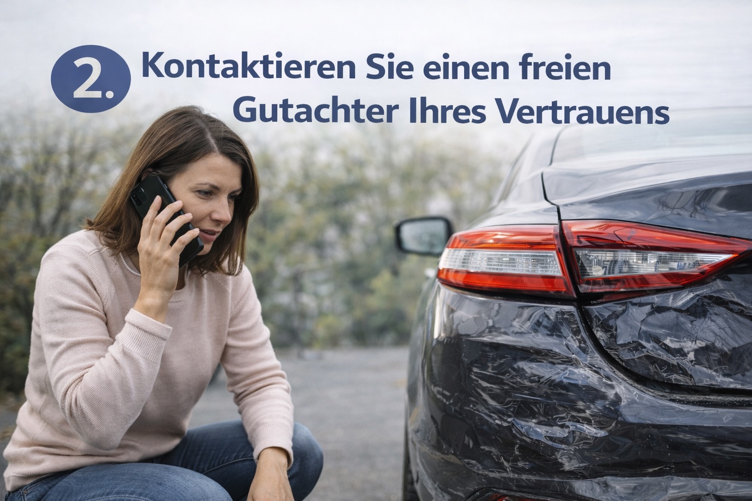 KFZ Gutachter telefonisch kontaktieren