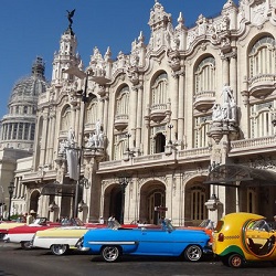 Hop on Hop off Bus Havanna