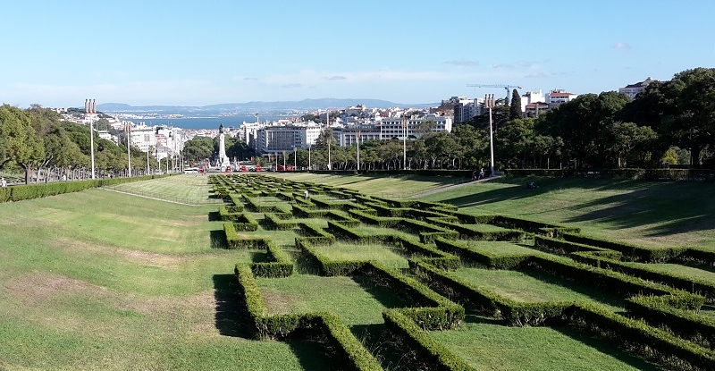 Parque Eduaedo VII, Lisbon