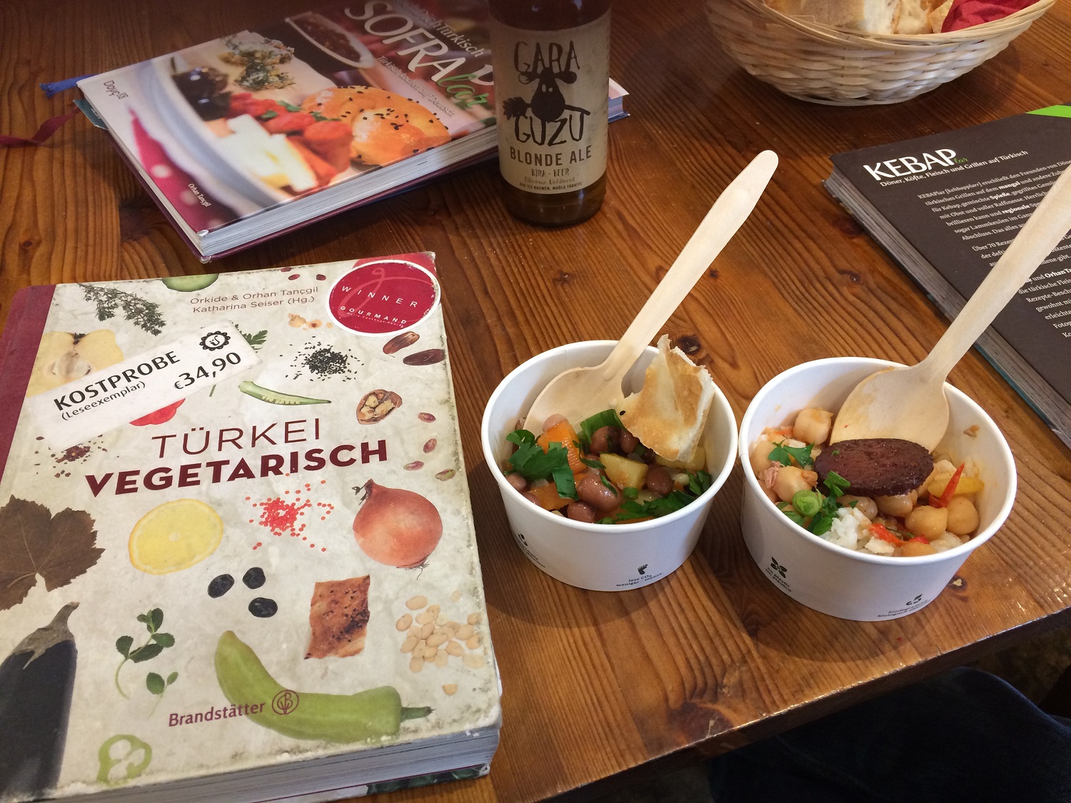 Kulinarische Schnitzeljagd Düsseldorf - Türkische Gerichte bei Koch dich Türkisch