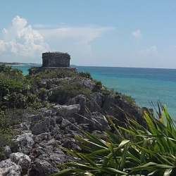 Reiseroute Yucatan 