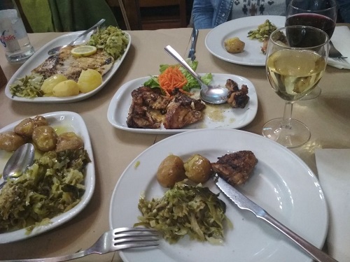 Restaurant Assador Típico in Porto