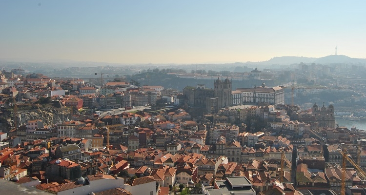 Portos beste Aussichtspunkte - Torre dos Cleridos