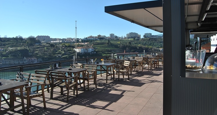 Portos beste Aussichtspunkte - Bar Miradouro Ignez