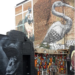 Shoreditch Street Art Tour London