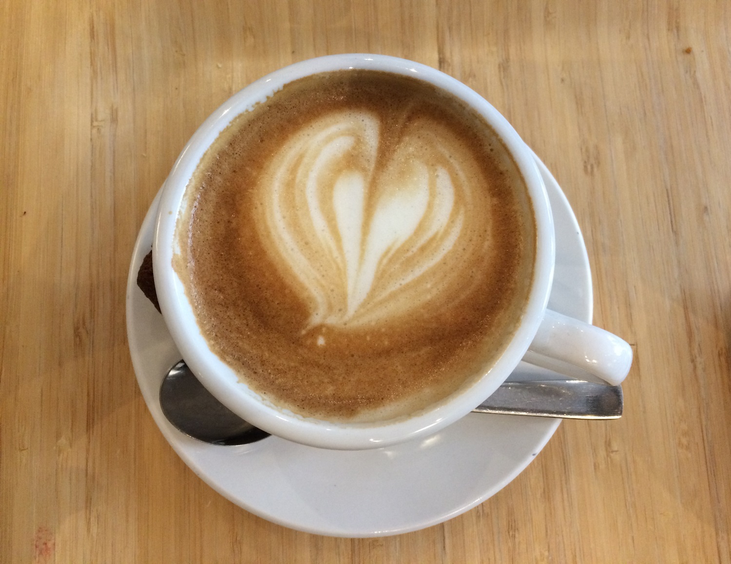 Kulinarische Schnitzeljagd Düsseldorf - Kaffee bei PYC Cheesecake & Gallery