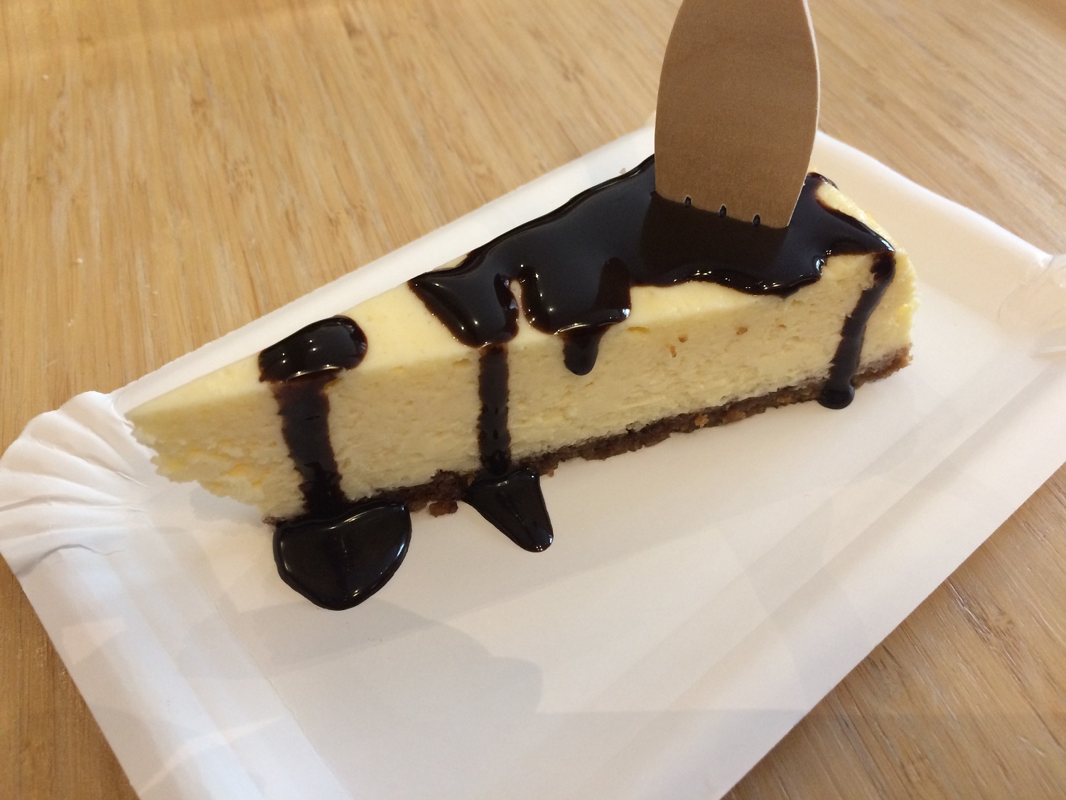 Kulinarische Schnitzeljagd Düsseldorf - Käsekuchen bei PYC Cheesecake & Gallery