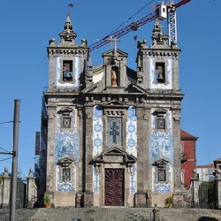 The most beautiful churches in Porto