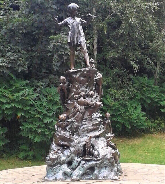 Hidden Gems London - Peter Pan Statue Kensington Garden
