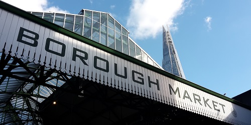 100 Dinge, die man in London machen kann - Borough Market