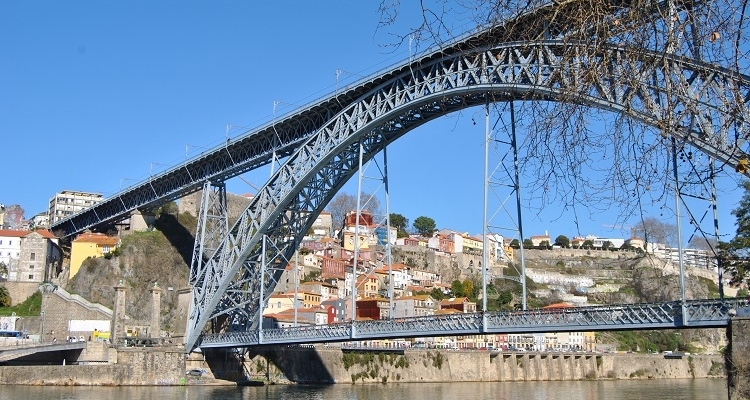 Portos beste Aussichtspunkte - Ponte Dom Luis I