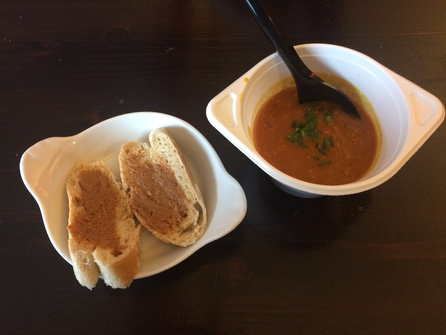 Kulinarische Schnitzeljagd Düsseldorf - Linsensuppe in der Würzbar