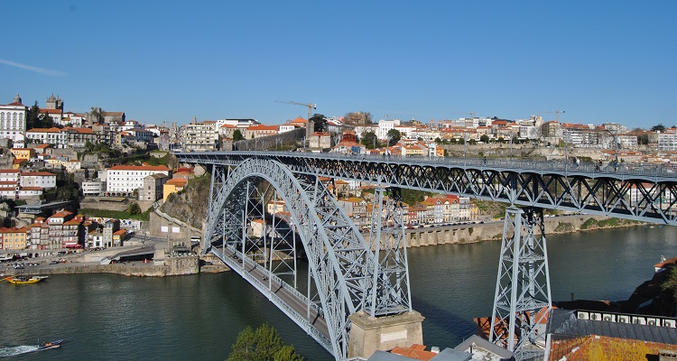 Kurztrip / Städtereise Europa - Porto Ponte Dom Luis I Brücke