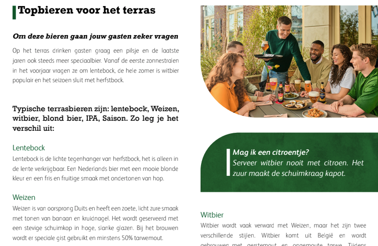 Heineken Horeca