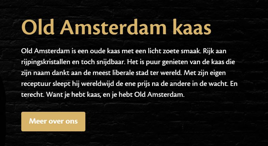 Old Amsterdam 