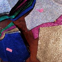 Opdracht; gilets voor ongeveer 60 kinderen, circusproject St. Wijsneus.
